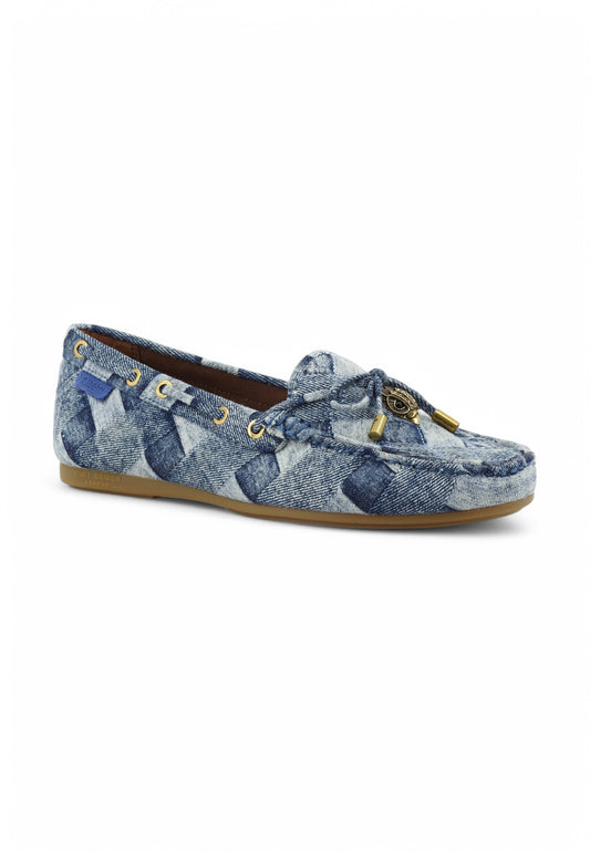 KURT GEIGER Mocassino Donna Blu 9790888669