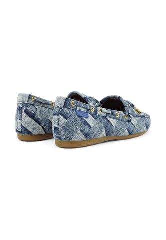 KURT GEIGER Mocassino Donna Blu 9790888669