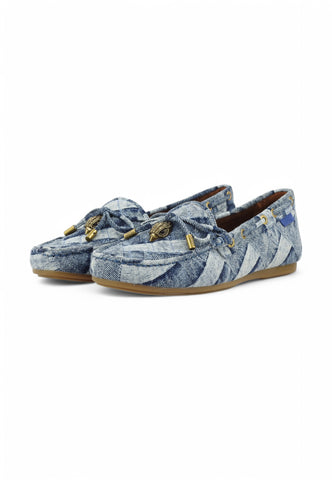 KURT GEIGER Mocassino Donna Blu 9790888669