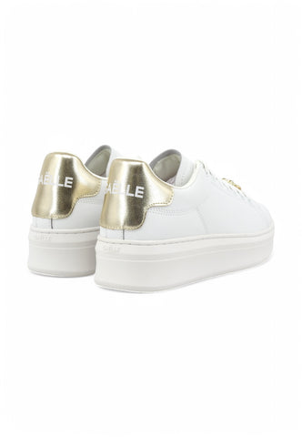 GAELLE Sneaker Donna Bianco Argento GACAW01304