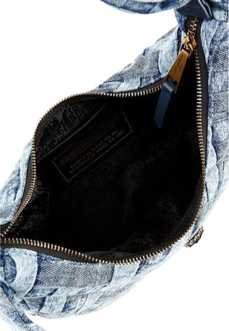 KURT GEIGER London Medium Hobo Borsa Denim 3572688669