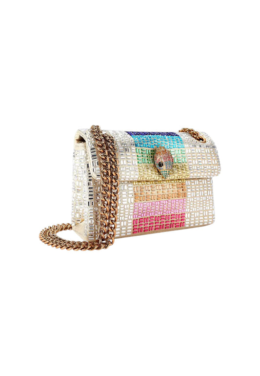 KURT GEIGER Mini Crystal Kensington Borsa Tracolla Multicolor 4029619609