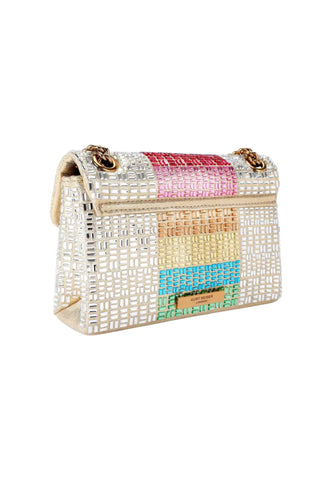 KURT GEIGER Mini Crystal Kensington Borsa Tracolla Multicolor 4029619609