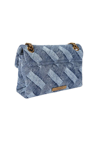 KURT GEIGER Mini Denim Kensington Borsa Denim 8885588669