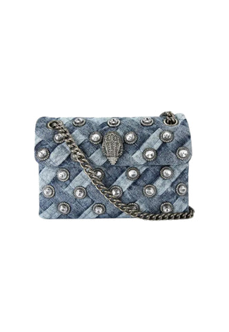 KURT GEIGER Mini Denim Kensington Borsa Jeans 2046488669