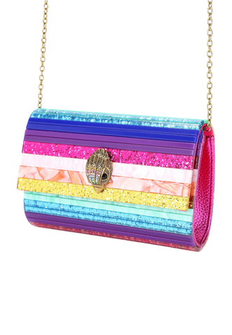 KURT GEIGER Party Eagle Clutch Borsa Multicolore 0512769999