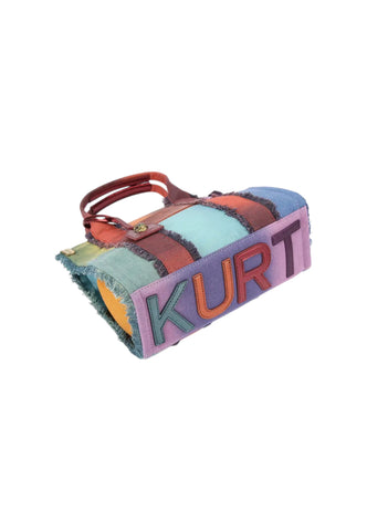 KURT GEIGER Small Southbank Tote Borsa Multicolore 9544569669