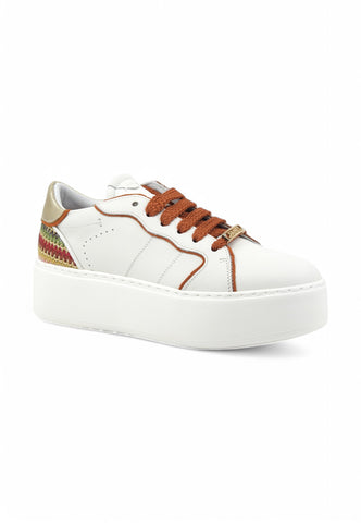 JANET Sneakers Donna Bianco J-003