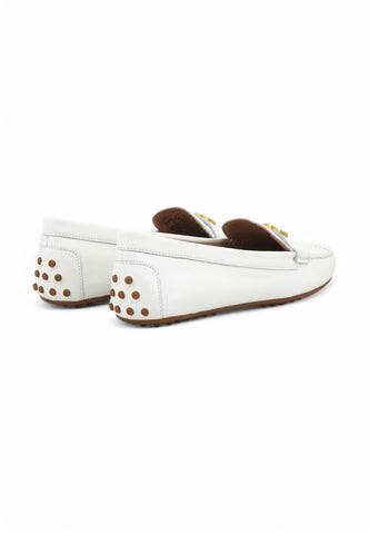 POLO RALPH LAUREN Mocassino Donna Bianco 802852847024