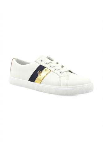 POLO RALPH LAUREN Sneakers Donna Bianco 802942784002