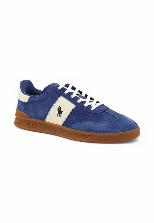 POLO RALPH LAUREN Sneakers Donna Blu Bianco 809965070001