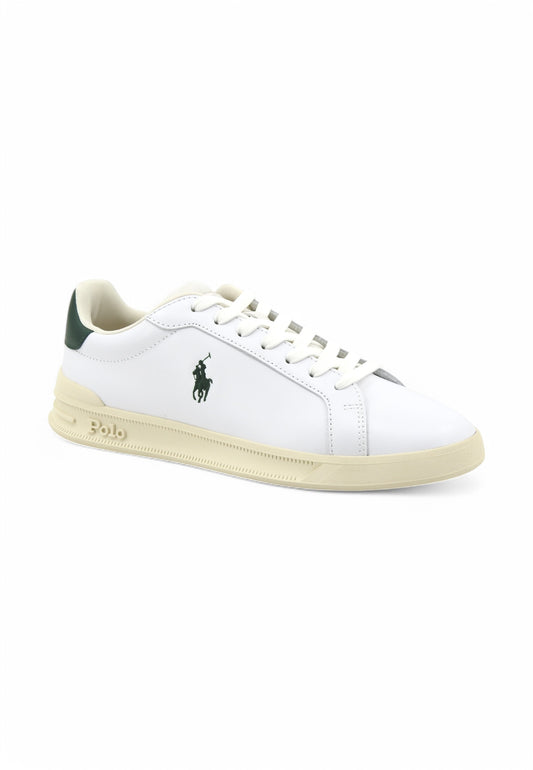 POLO RALPH LAUREN Sneakers Uomo Bianco Verde 809960929001