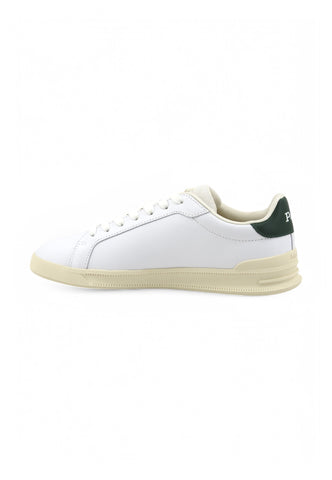 POLO RALPH LAUREN Sneakers Uomo Bianco Verde 809960929001