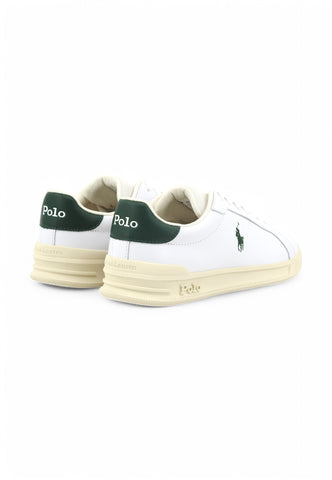 POLO RALPH LAUREN Sneakers Uomo Bianco Verde 809960929001