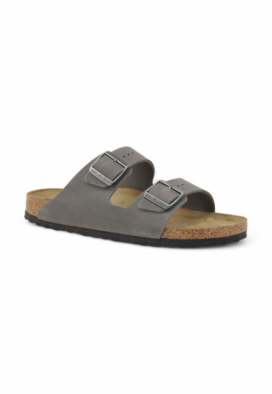 BIRKENSTOCK Arizona Olied Ciabatta Donna Grigio 1027026