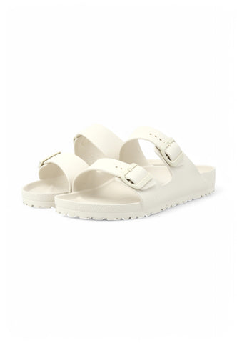 BIRKENSTOCK Arizona Eva Ciabatta Donna Bianco 1027384