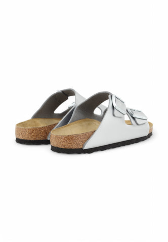 BIRKENSTOCK Ciabatta Donna Argento 1012283