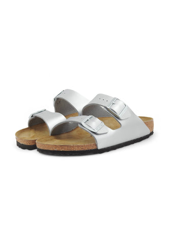 BIRKENSTOCK Ciabatta Donna Argento 1012283