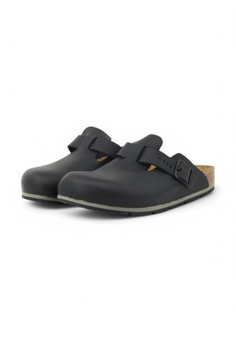 BIRKENSTOCK Boston Pro Ciabatta Donna Nero 1026222