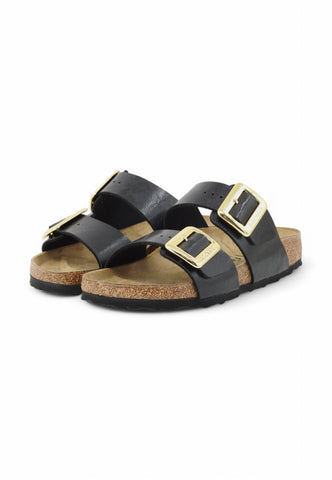 BIRKENSTOCK Sydney Ciabatta Donna Nero 1029457