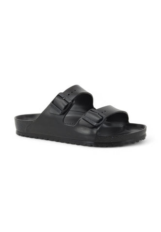 BIRKENSTOCK Arizona Eva Ciabatta Donna Nero 129421