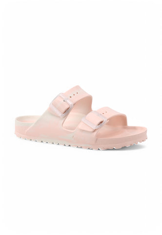 BIRKENSTOCK Arizona Eva Ciabatta Donna Rosa Bianco 1029690