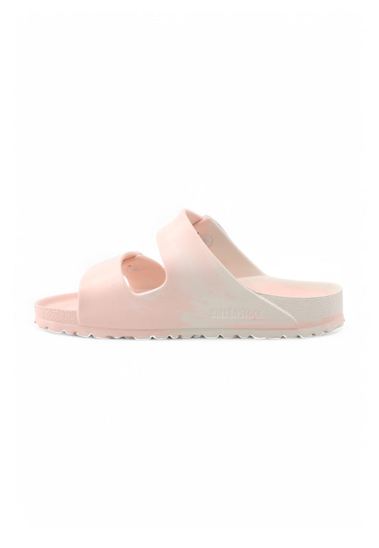 BIRKENSTOCK Arizona Eva Ciabatta Donna Rosa Bianco 1029690