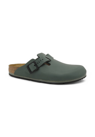 BIRKENSTOCK Boston Pro Ciabatta Donna Verde 1026188