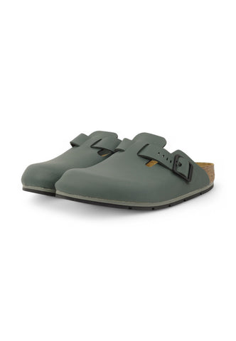 BIRKENSTOCK Boston Pro Ciabatta Donna Verde 1026188