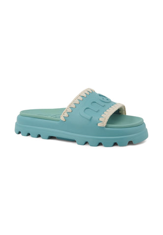 MOU Ciabatta Donna Azzurro MU.SW661000N