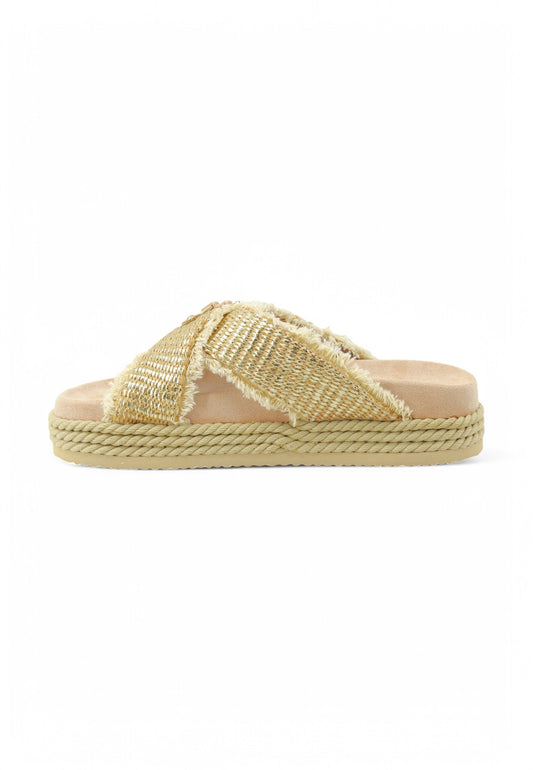 MOU Ciabatta Donna Beige MU.SW451009K