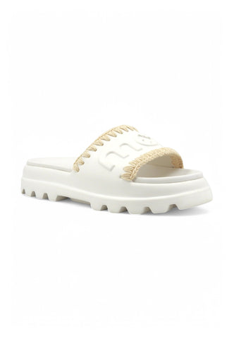 MOU Ciabatta Donna Bianco MU.SW661000N