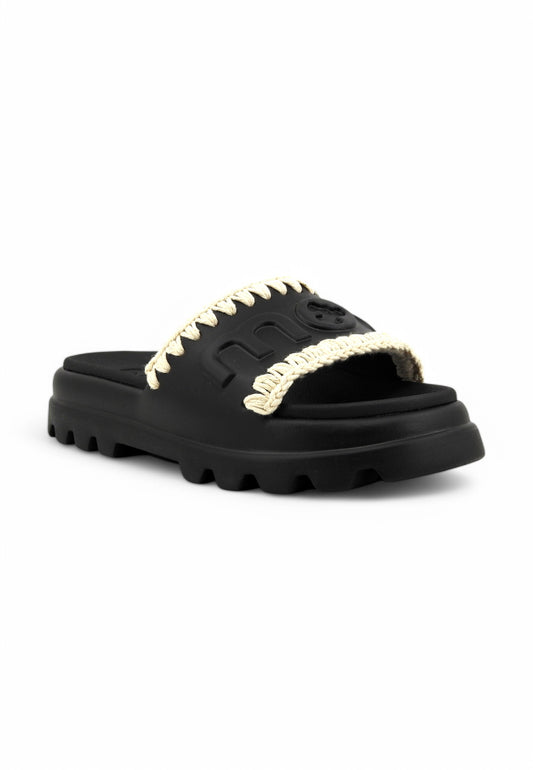 MOU Ciabatta Donna Nero MU.SW661000N