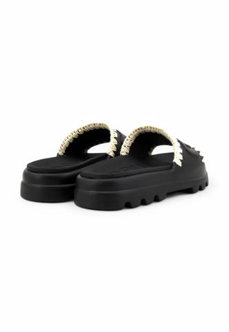 MOU Ciabatta Donna Nero MU.SW661000N