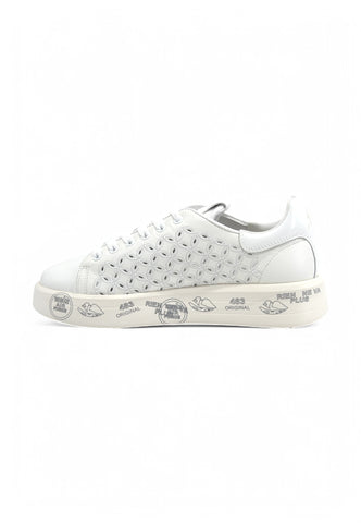 PREMIATA Sneakers Donna Bianco 6283