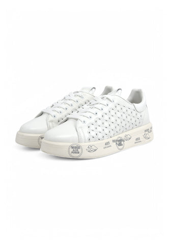 PREMIATA Sneakers Donna Bianco 6283