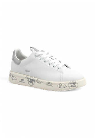 PREMIATA Sneakers Donna Bianco Grigio 7447