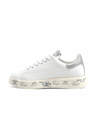 PREMIATA Sneakers Donna Bianco Grigio 7447