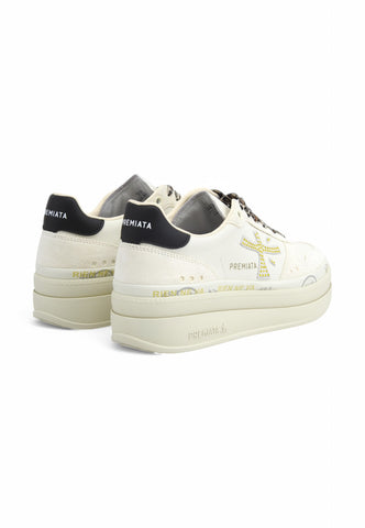 PREMIATA Sneakers Donna Bianco MICOL-PE25-VAR 6794