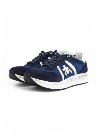 PREMIATA Sneakers Donna Blu Bianco 7368