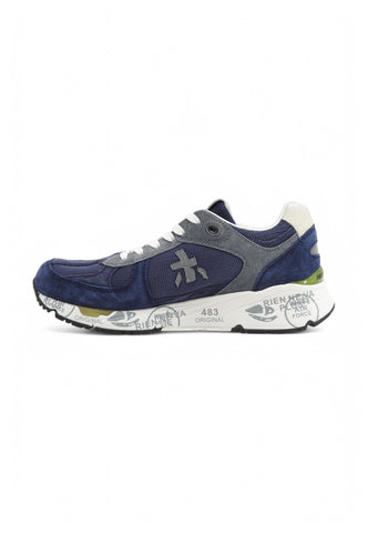 PREMIATA Sneakers Uomo Blu Bianco MASE-PE25-VAR 6626