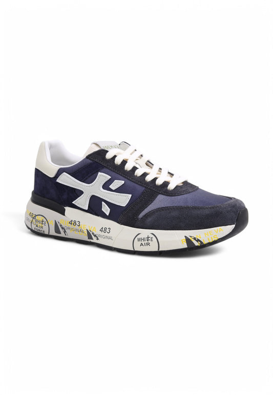 PREMIATA Sneakers Uomo Blu Bianco MICK-PE25-VAR 7209