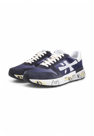 PREMIATA Sneakers Uomo Blu Bianco MICK-PE25-VAR 7209