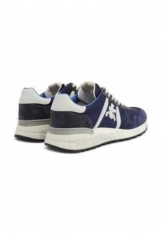 PREMIATA Sneakers Uomo Blu Grigio LANDER-PE25-VAR 7204