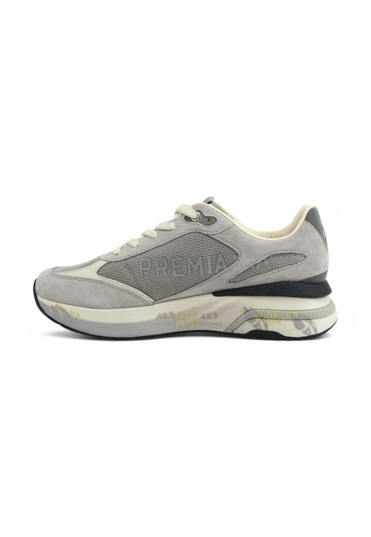 PREMIATA Sneakers Uomo Grigio MOERUN-PE25-VAR 7304