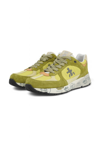 PREMIATA Sneakers Uomo Verde MASE-PE25-VAR 7236