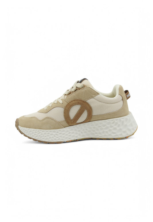 NO NAME Sneakers Donna Beige Bianco NNVEKSDS5T-PE25