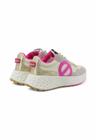 NO NAME Sneakers Donna Rosa Bianco NNVEMR0443-PE25