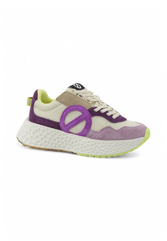 NO NAME Sneakers Donna Viola Bianco NNVERN045H-PE25