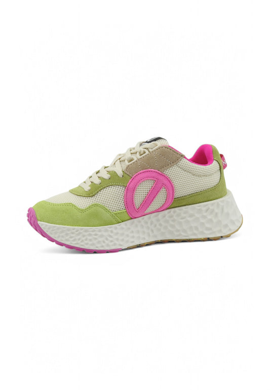 NO NAME Sneakers Donna Verde Rosa NNVERN042Z-PE25